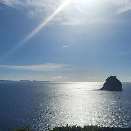 Ti Paillettes Calme vue mer et plage à 50 m Le Diamant Extérieur photo